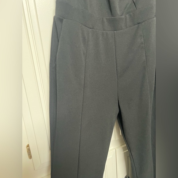 Moa Moa One Shoulder Sleeveless Pull-On black Jumpsuit XL - Picture 8 of 8